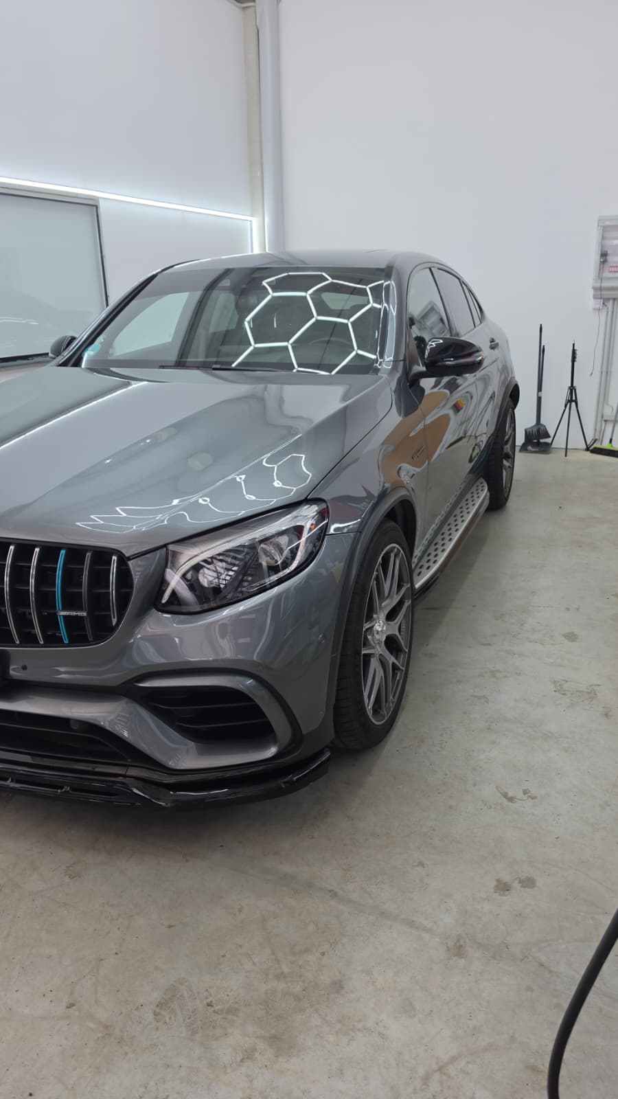 Mercedes-AMG GLC Coupé – Seitenansicht