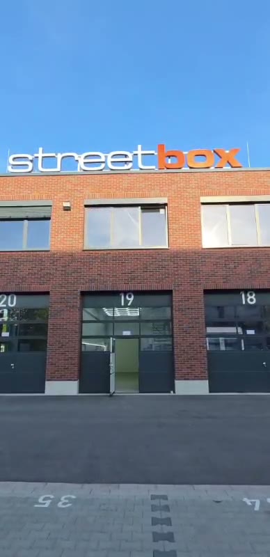Streetbox Essen, Schederhofstraße 63 – Standort von Studio Holovko